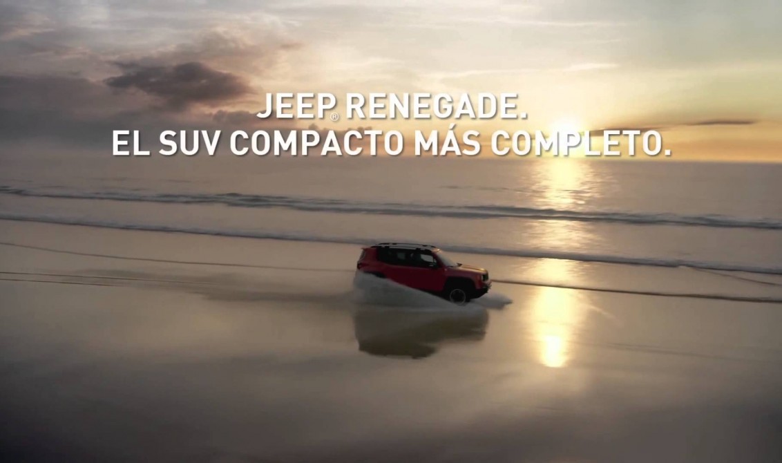 Canción anuncio jeep renegade